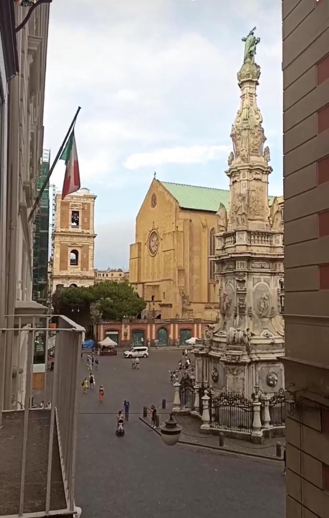 Il Balconcino A Santa Chiara Napels