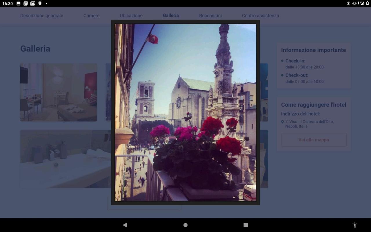 Bed & Breakfast Il Balconcino A Santa Chiara